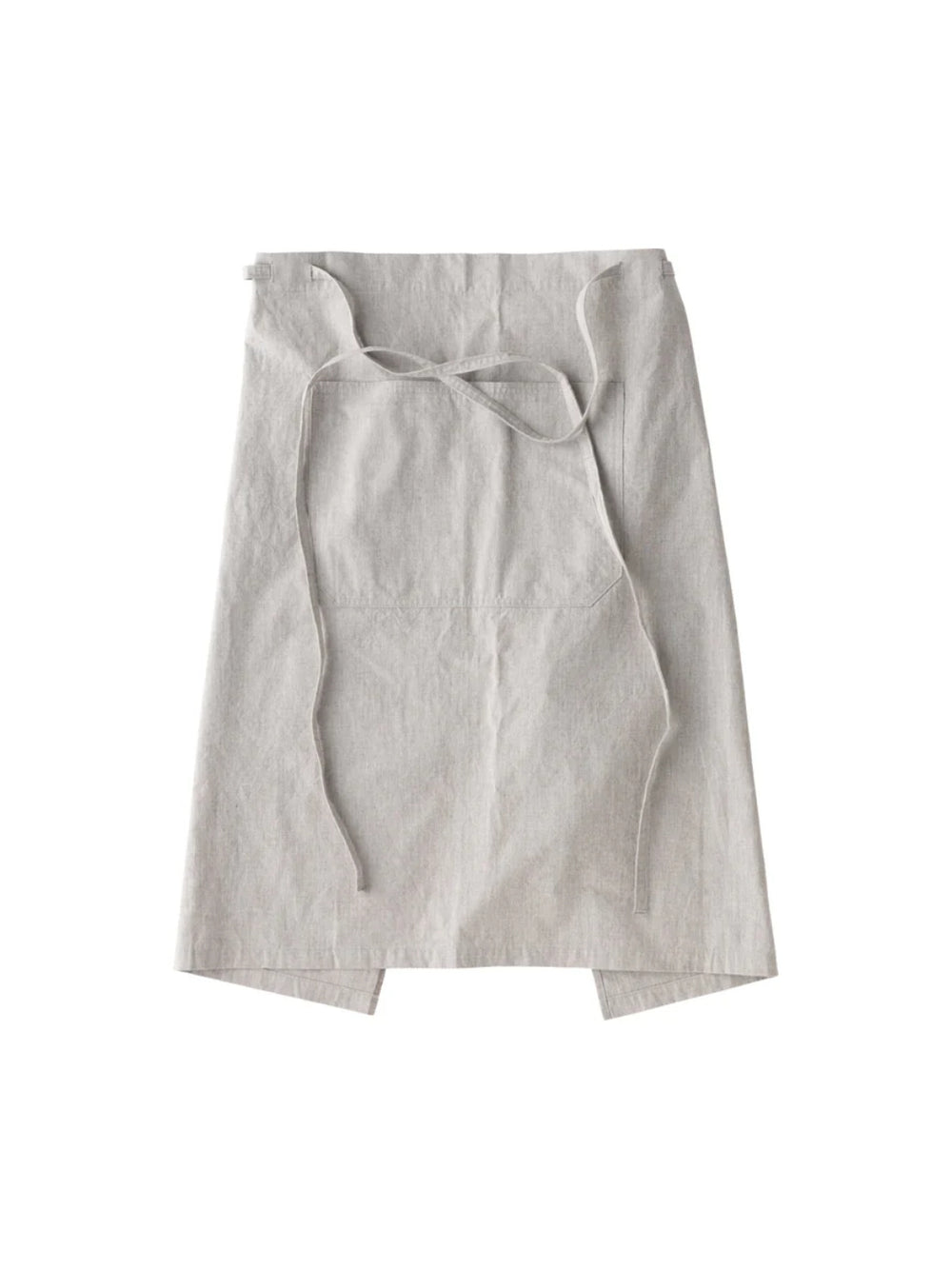 Photo of KINTO FUTO Half Apron SCO ( Light Grey ) [ KINTO ] [ Apparel ]