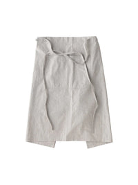 Photo of KINTO FUTO Half Apron SCO ( Light Grey ) [ KINTO ] [ Apparel ]