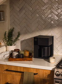 Photo of FELLOW Aiden Precision Coffee Maker (120V) (Matte Black) (Damaged Box) ( ) [ Yard Sale ] [ Yard Sale ]