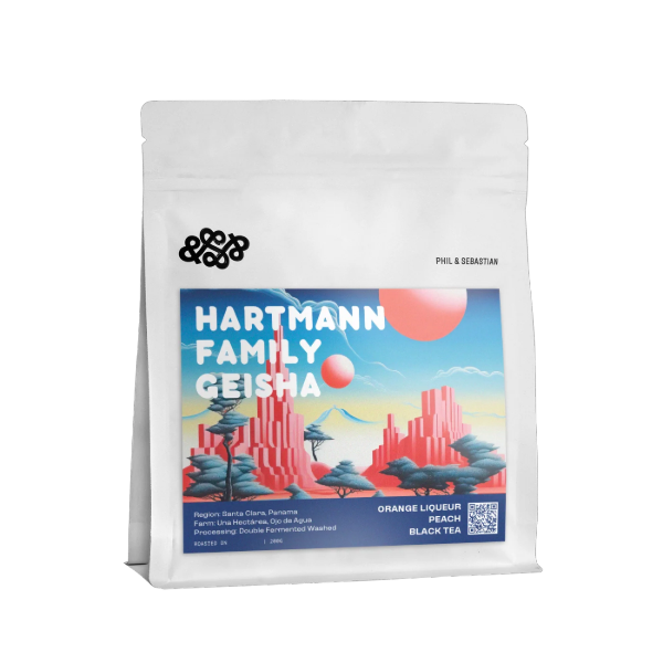 Photo of Phil & Sebastian - Hartmann Family: Geisha ( ) [ Phil & Sebastian Coffee Roasters ] [ Coffee ]