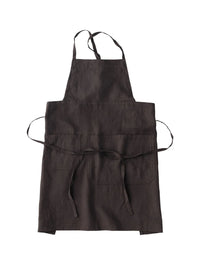 Photo of KINTO FUTO Full Apron ALI ( Charcoal ) [ KINTO ] [ Apparel ]