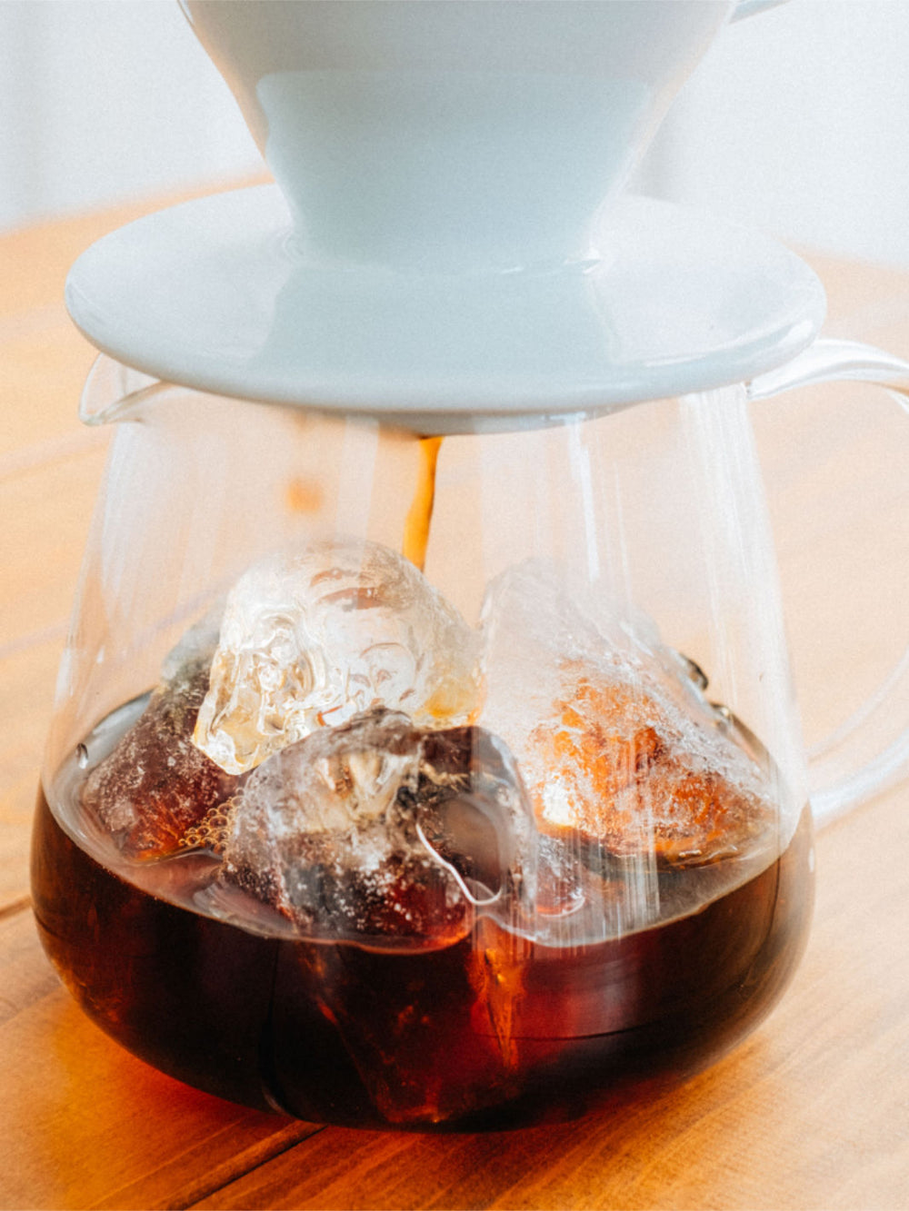 Photo of HARIO Barista Server (360ml/12.2oz) ( ) [ HARIO ] [ Decanters ]