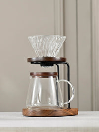 Photo of HARIO Drip Stand (Walnut) ( ) [ HARIO ] [ Brewing Accessories ]