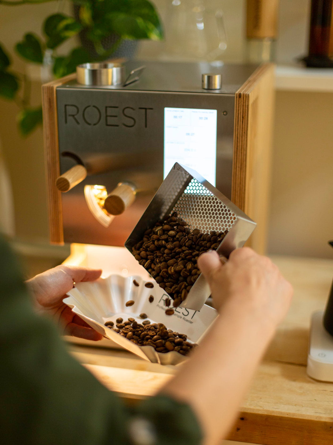 ROEST S100 Coffee Roaster (120V) [**UPGRADED TO L100 PLUS**]