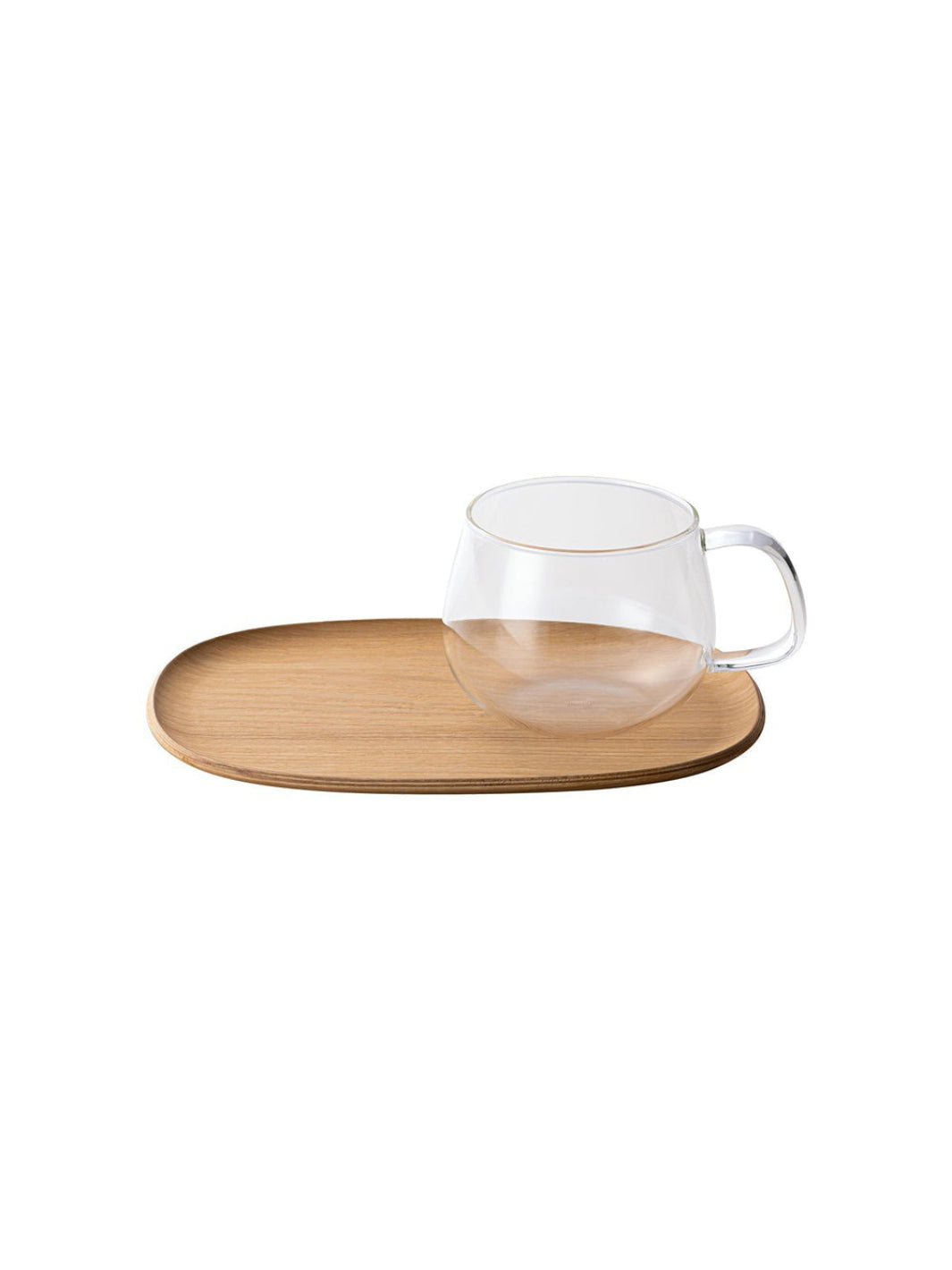 KINTO UNITEA Cup and Willow Tray (210x145mm/8.4x5.8in)