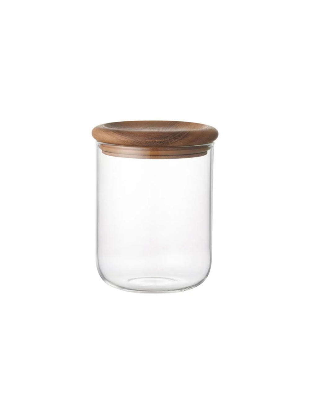 Photo of KINTO BAUM Neu Canister (800ml/27oz) ( Clear ) [ KINTO ] [ Storage ]