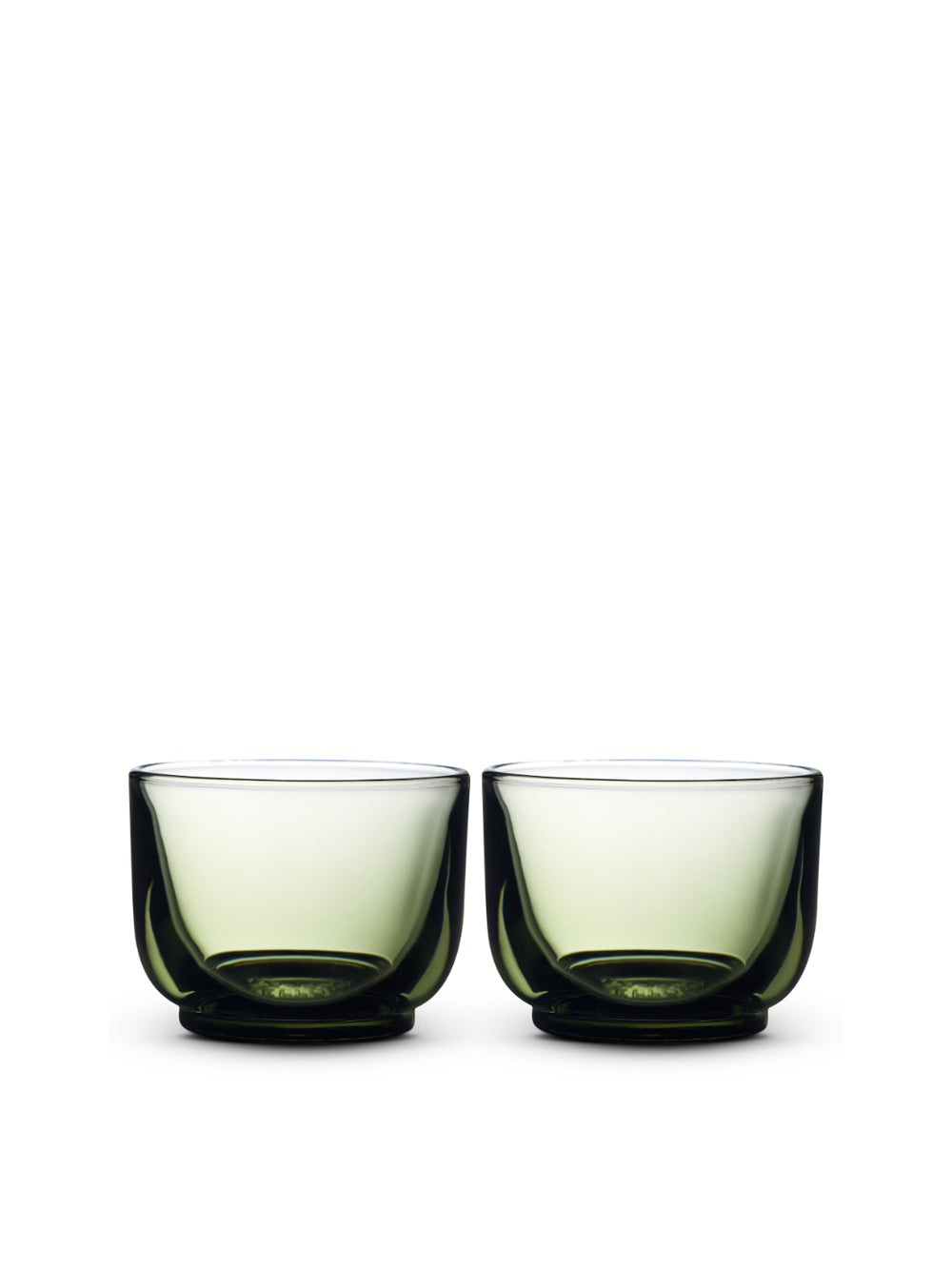 Photo of FELLOW Pirch Cortado Glass (133ml/4.5oz) ( Woodland 2-Pack ) [ Fellow ] [ Coffee Glasses ]