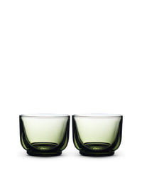 Photo of FELLOW Pirch Cortado Glass (133ml/4.5oz) ( Woodland 2-Pack ) [ Fellow ] [ Coffee Glasses ]