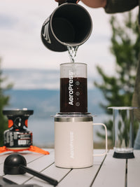 Photo of AeroPress Travel Coffee Mug (355ml/12oz) ( ) [ AeroPress ] [ Reusable Cups ]
