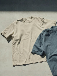 Photo of KINTO FUTO Cut and Sew Short Sleeve PCO_3 ( ) [ KINTO ] [ Apparel ]
