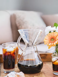 Photo of CHEMEX® Ten Cup Glass Handle ( ) [ Chemex ] [ Pourover Brewers ]