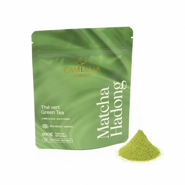 Photo of Camellia Sinensis - Matcha Hadong Organic (100g) ( Default Title ) [ Camellia Sinensis ] [ Tea ]