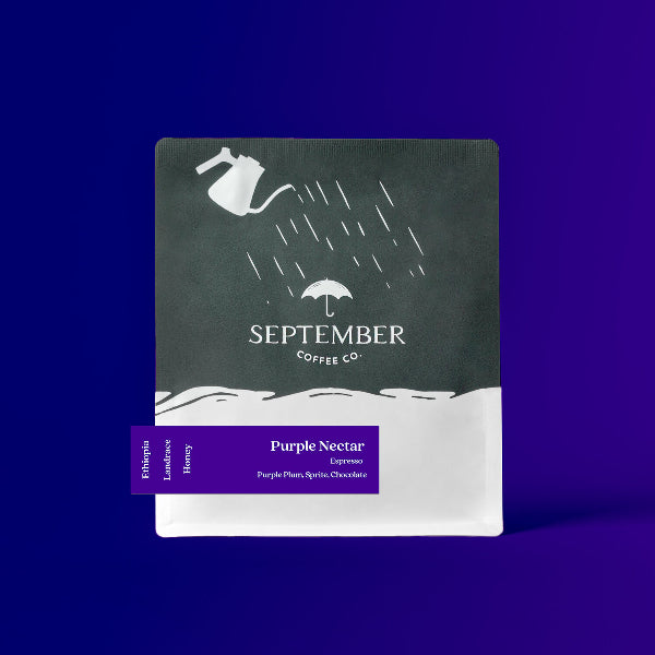 Photo of September - Purple Nectar Espresso ( Default Title ) [ September Coffee Co ] [ Coffee ]