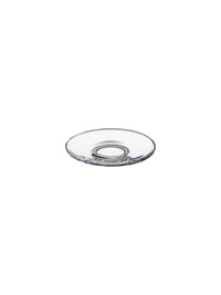 Photo of KINTO LUX Saucer (⌀110mm/4.33in) ( Clear ) [ KINTO ] [ Saucers ]