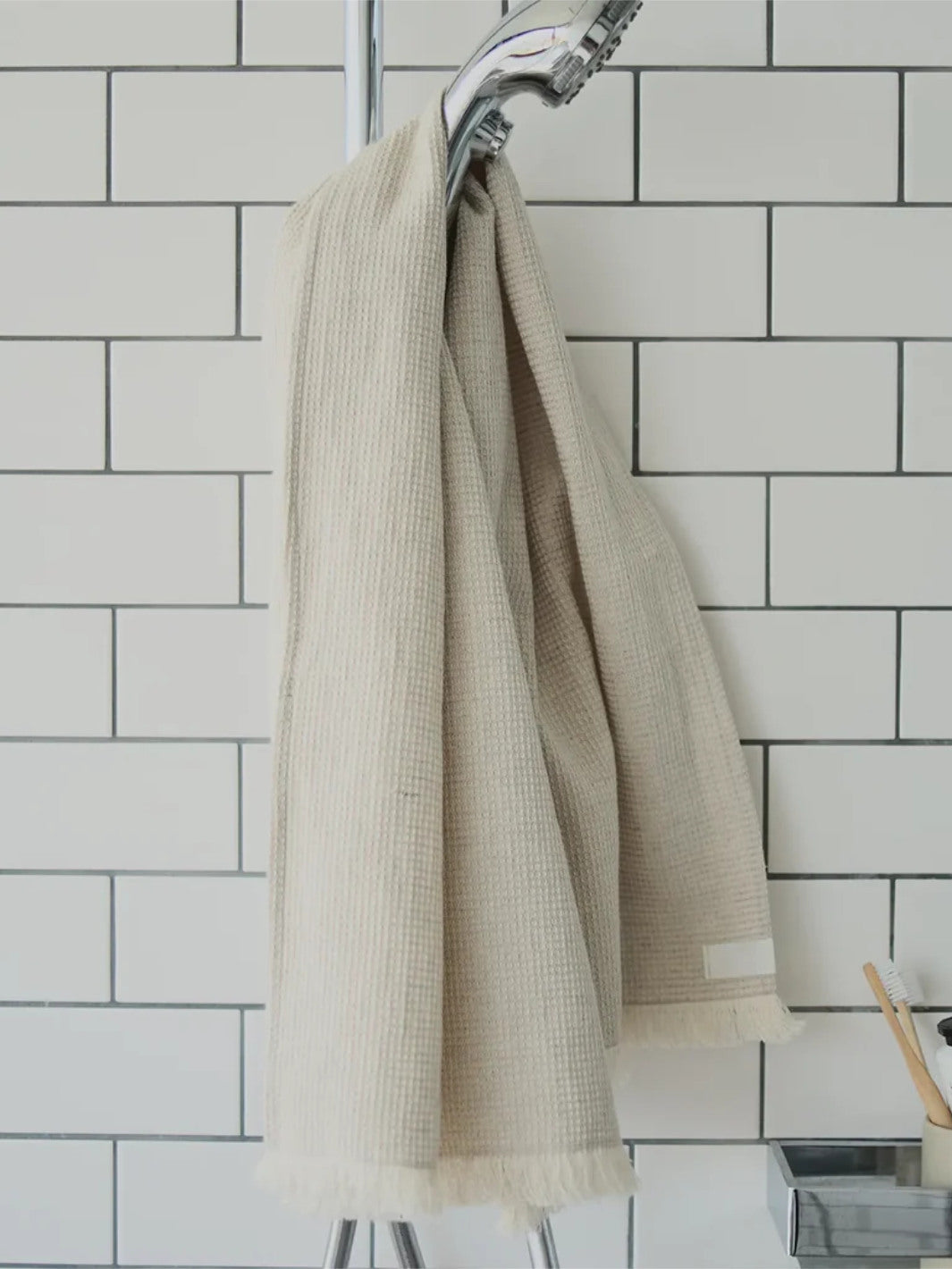 KINTO FUTO Waffle Towel WCL (1180x540mm/47.2x21.6in)