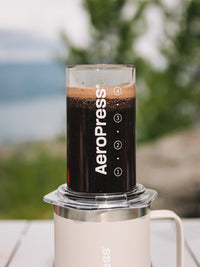 Photo of AeroPress Clear Coffee Maker (Open Box) ( ) [ Yard Sale ] [ Yard Sale ]