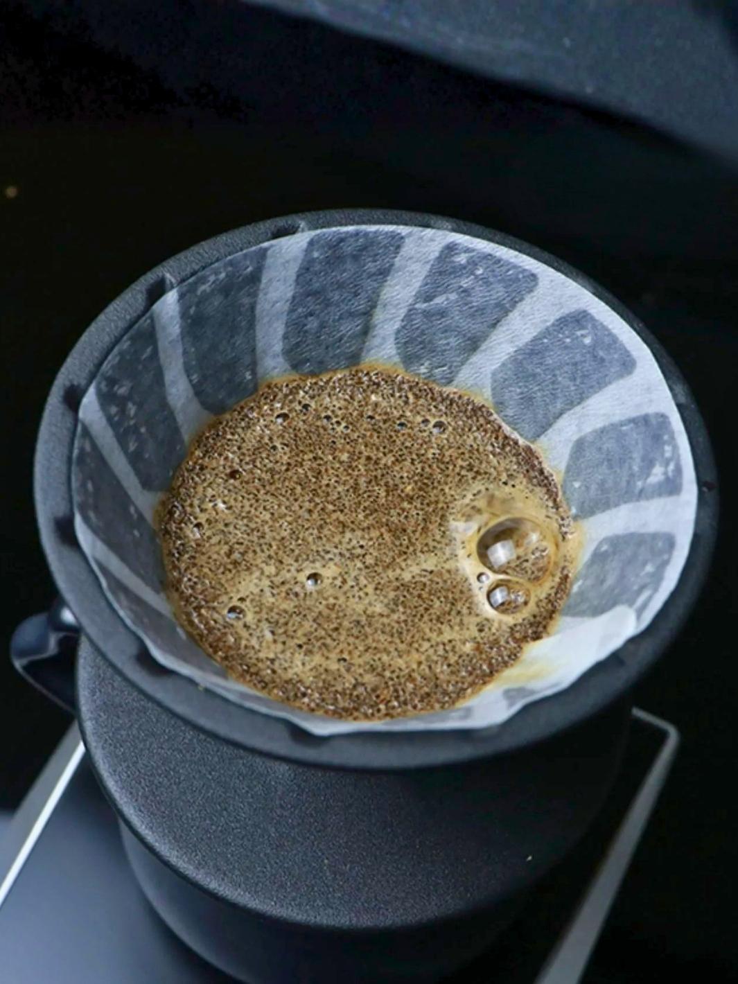 HARIO V60-02 Alpha Series SWITCH Immersion Dripper (200ml/6.76oz) (Ceramic)