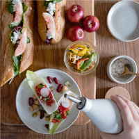 Photo of KINTO Ceramic Lab Oil Bottle 300ml ( ) [ KINTO ] [ Kitchen ]