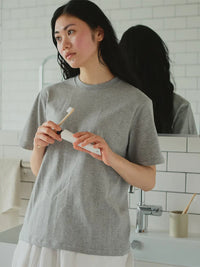 Photo of KINTO FUTO Cut and Sew Short Sleeve TCO_2 ( ) [ KINTO ] [ Apparel ]