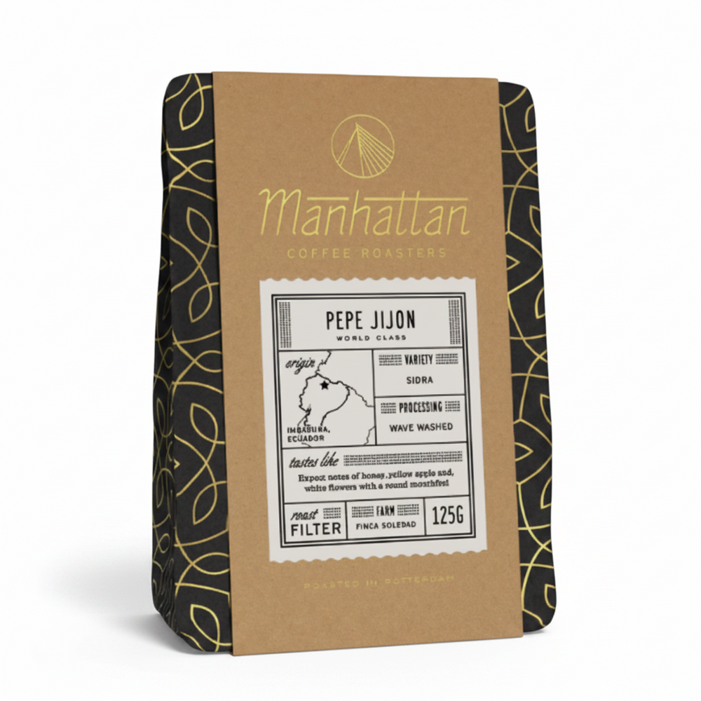 Photo of Manhattan - Pepe Jijón: Wave Washed ( Default Title ) [ Manhattan Coffee Roasters ] [ Coffee ]