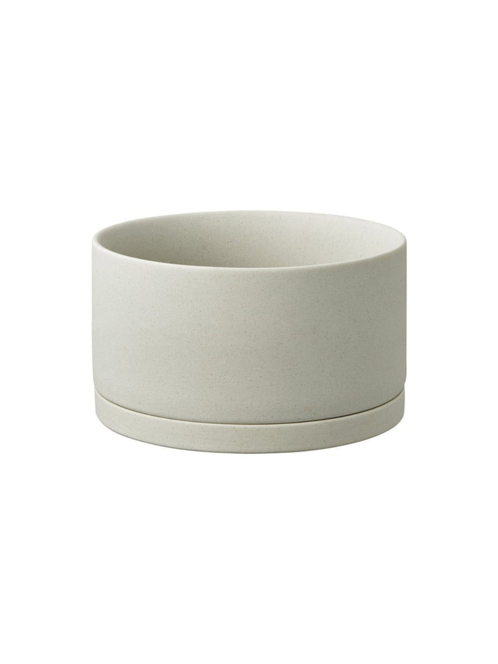 Photo of KINTO PLANT POT 191 (⌀170mm/6.8in) ( Earth Grey ) [ KINTO ] [ Plant Pots ]