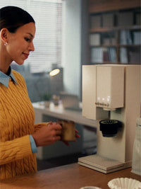 Photo of xBloom Studio Coffee Maker (120V) (Moonlight White) (Damaged Box) ( ) [ Yard Sale ] [ Yard Sale ]