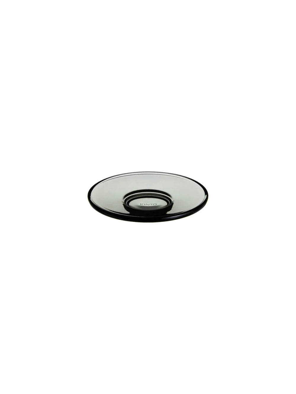 Photo of KINTO LUX Saucer (⌀110mm/4.33in) ( Smoke ) [ KINTO ] [ Saucers ]