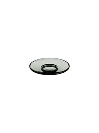 Photo of KINTO LUX Saucer (⌀110mm/4.33in) ( Smoke ) [ KINTO ] [ Saucers ]