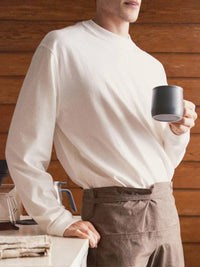 Photo of KINTO FUTO Cut and Sew Long Sleeve TCO_S ( ) [ KINTO ] [ Apparel ]