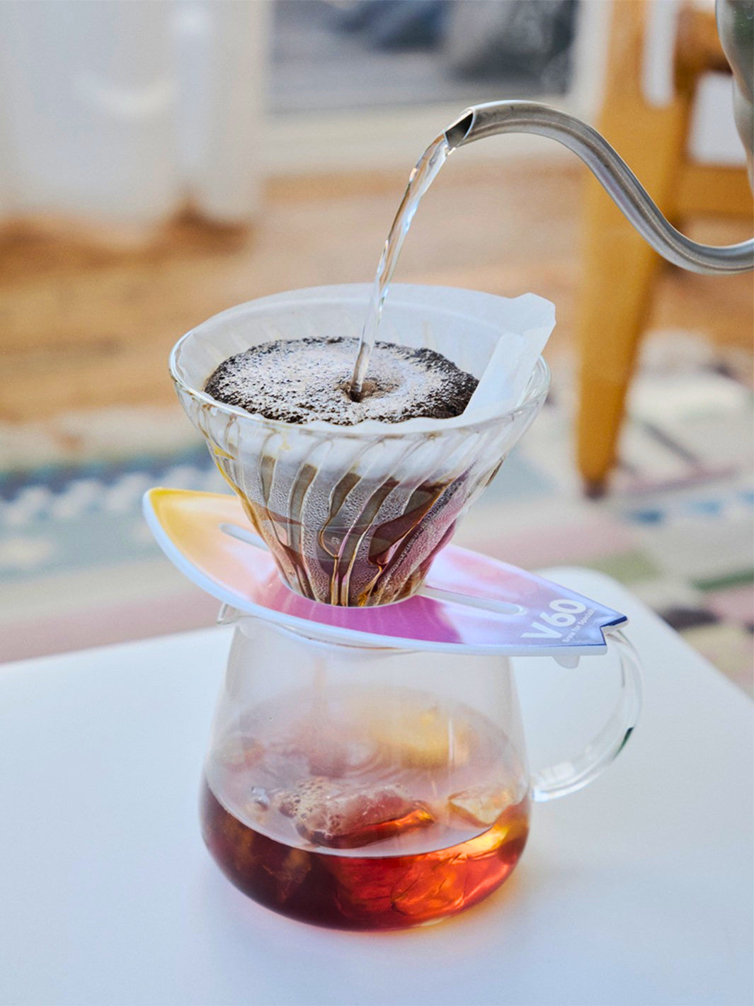 Hario V60-02 "Surfboard" Dripper (Glass)