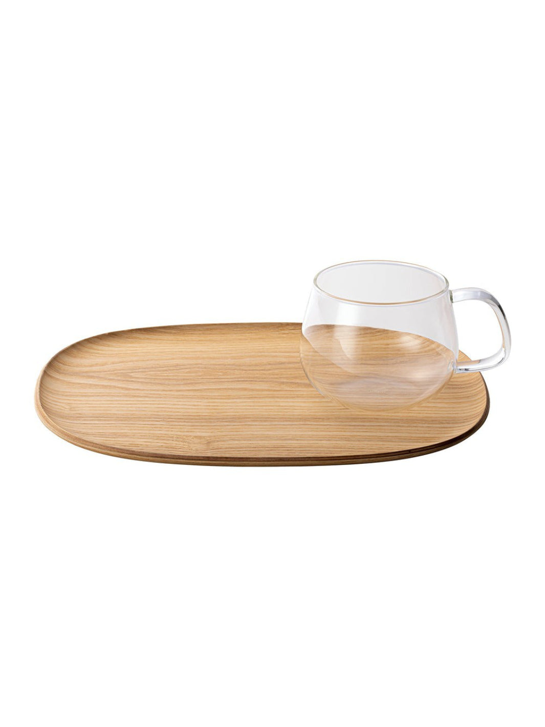 KINTO UNITEA Cup and Willow Tray (265x215mm/10.6x8.6in)