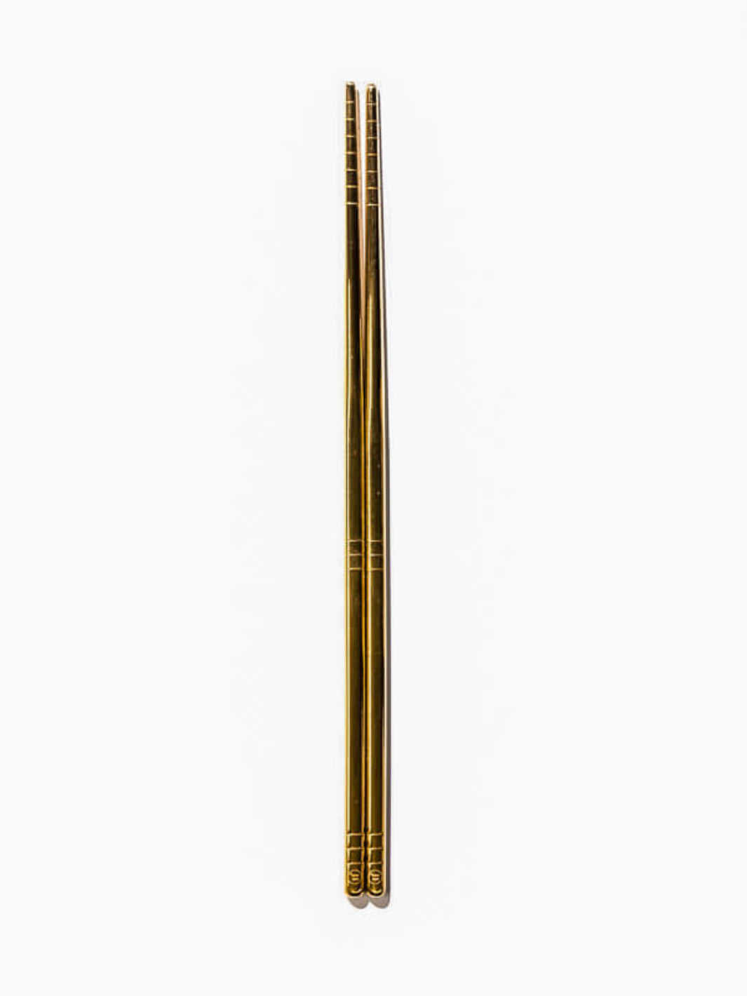 UMESHISO Chopsticks (6-Pairs) (Gold) (Lightly Used)