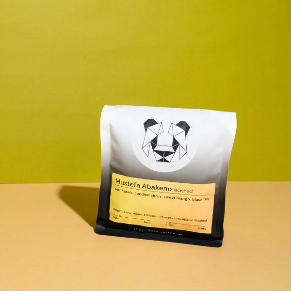 Photo of Black & White - Mustefa Abakeno ( Default Title ) [ Black & White Coffee Roasters ] [ Coffee ]