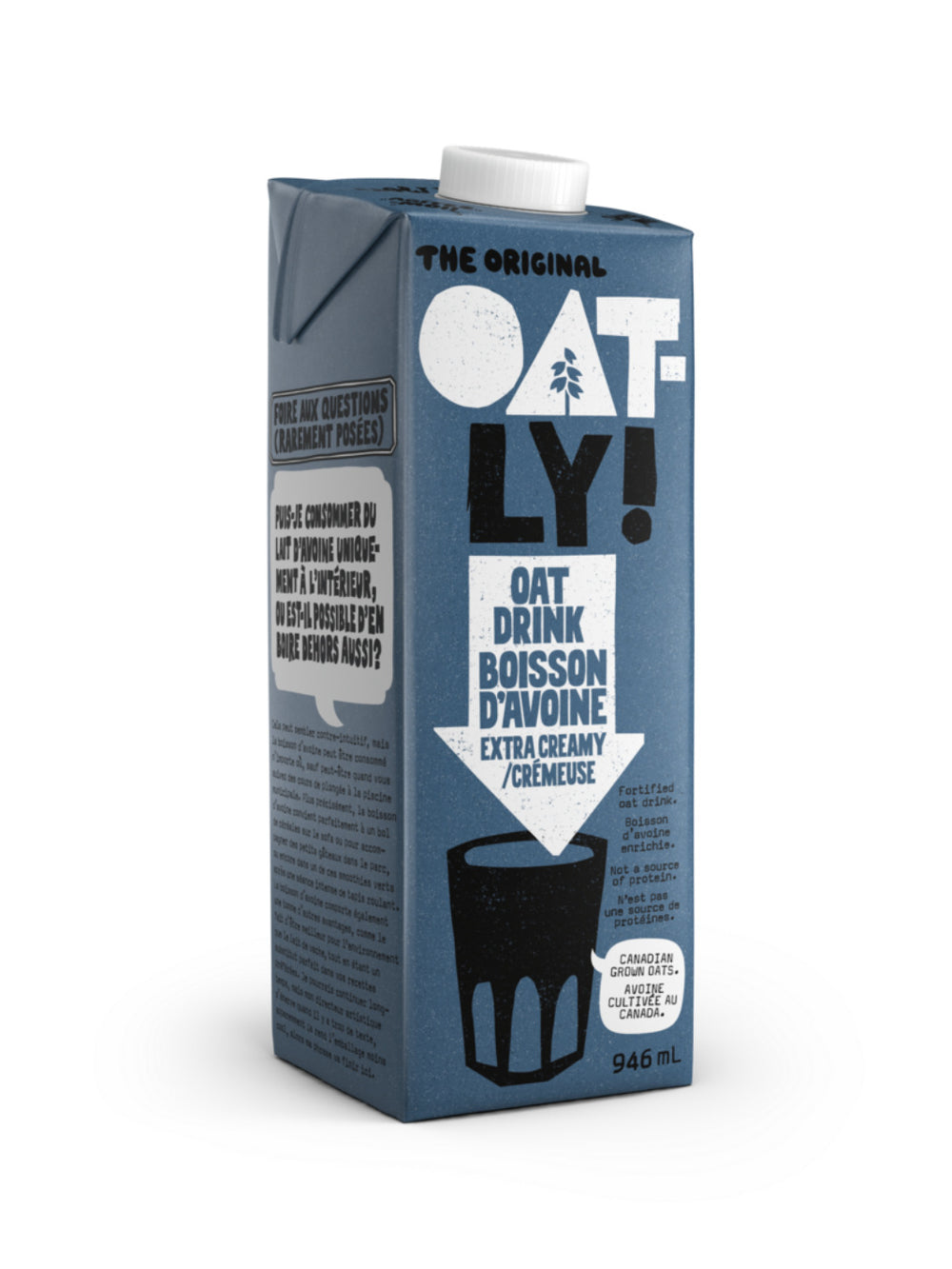Photo of OATLY Extra Creamy Oat M*lk ( 24 Cartons 2 Cases ) [ Oatly ] [ Alternative Milks ]