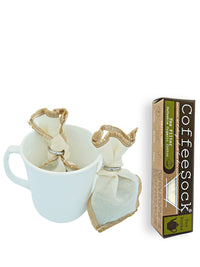 Photo of CoffeeSock TeaSock Filters ( ) [ CoffeeSock ] [ Cloth Filters ]