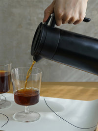 Photo of HARIO Double-Walled Thermal Pot (w/ Ceramic Coating) (800ml/27oz) ( ) [ HARIO ] [ Decanters ]