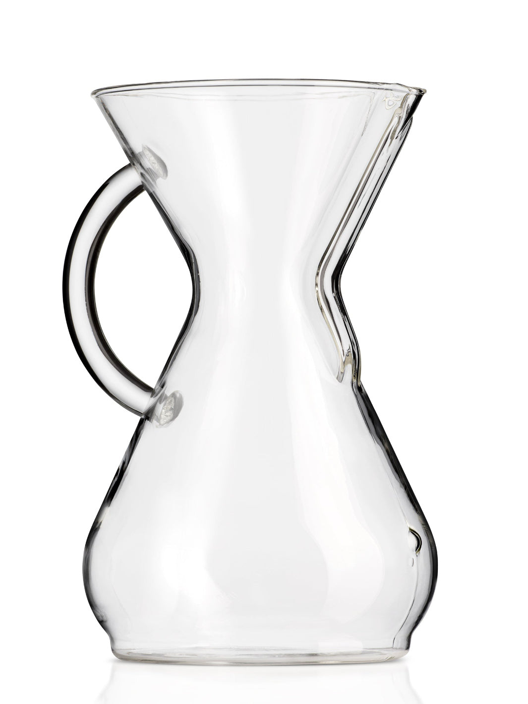 CHEMEX® Eight Cup Glass Handle