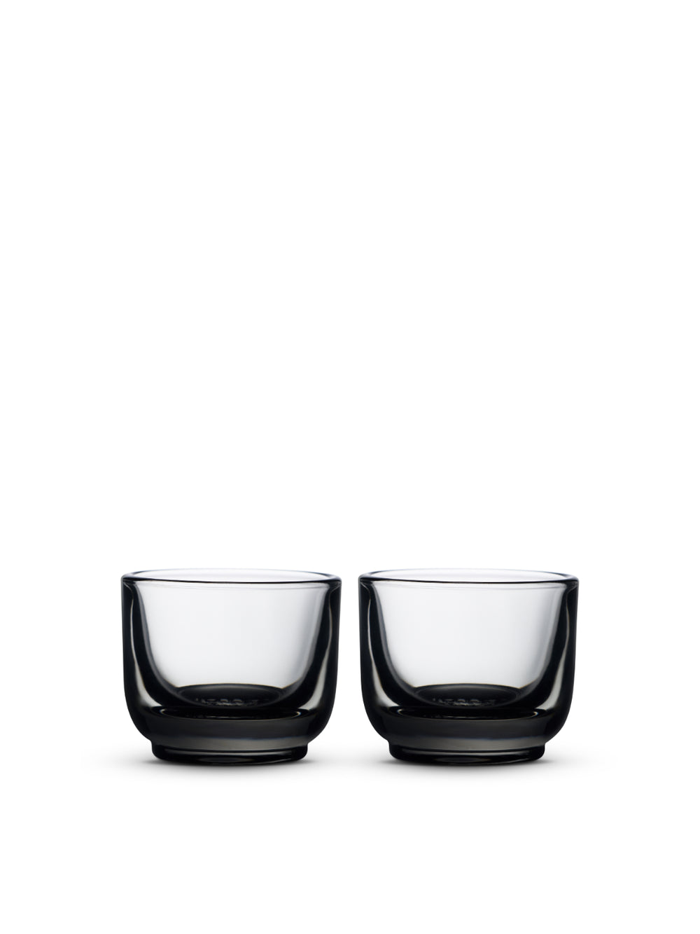 Photo of FELLOW Pirch Espresso Glass (88ml/3oz) ( Smoke 2-Pack ) [ Fellow ] [ Coffee Glasses ]