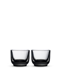 Photo of FELLOW Pirch Espresso Glass (88ml/3oz) ( Smoke 2-Pack ) [ Fellow ] [ Coffee Glasses ]