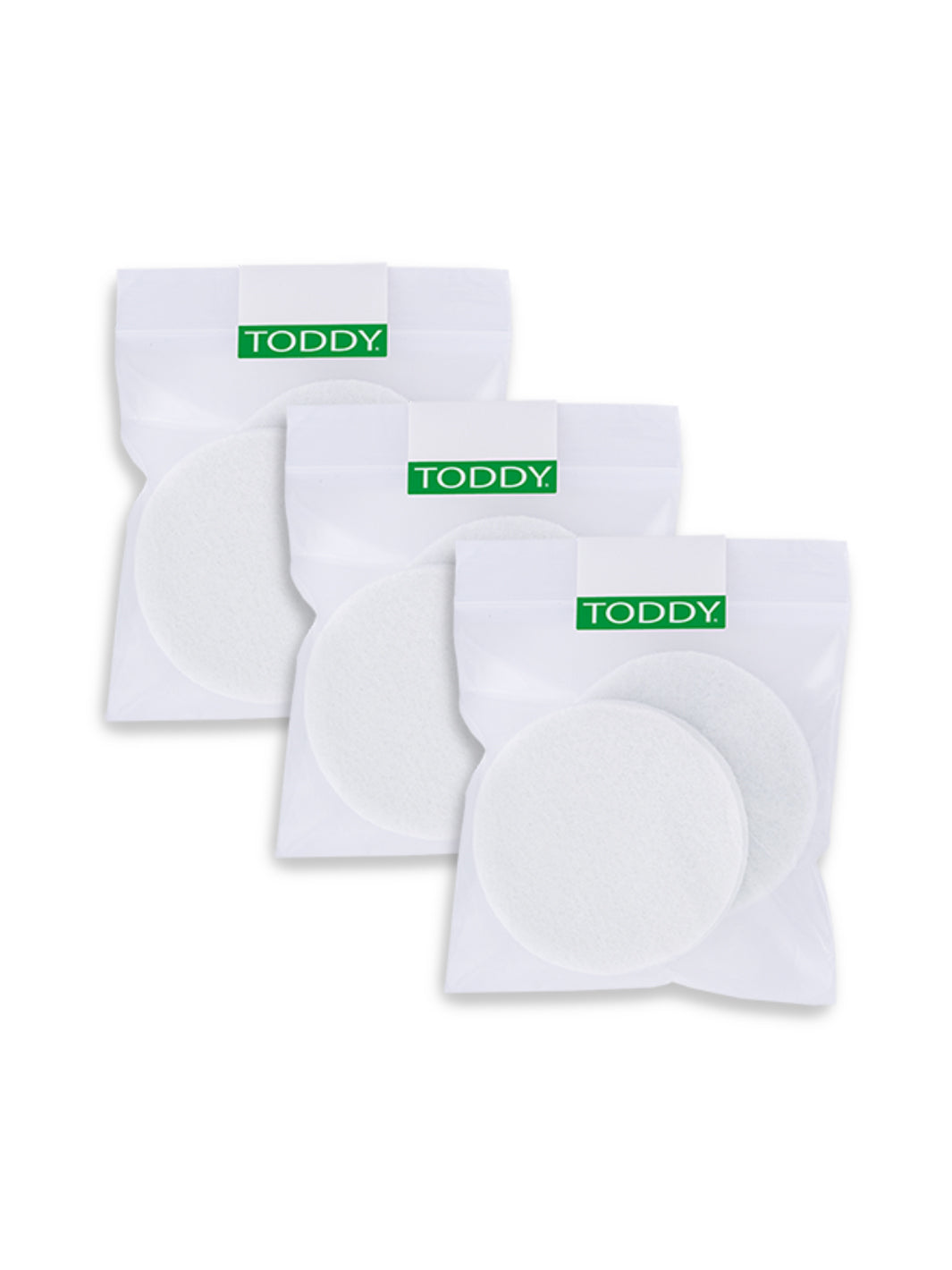 TODDY Home Model Felt Filters