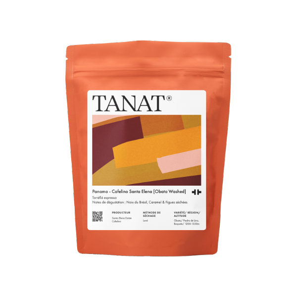 Photo of TANAT - Santa Elena: Obata Washed Espresso ( Default Title ) [ TANAT ] [ Coffee ]
