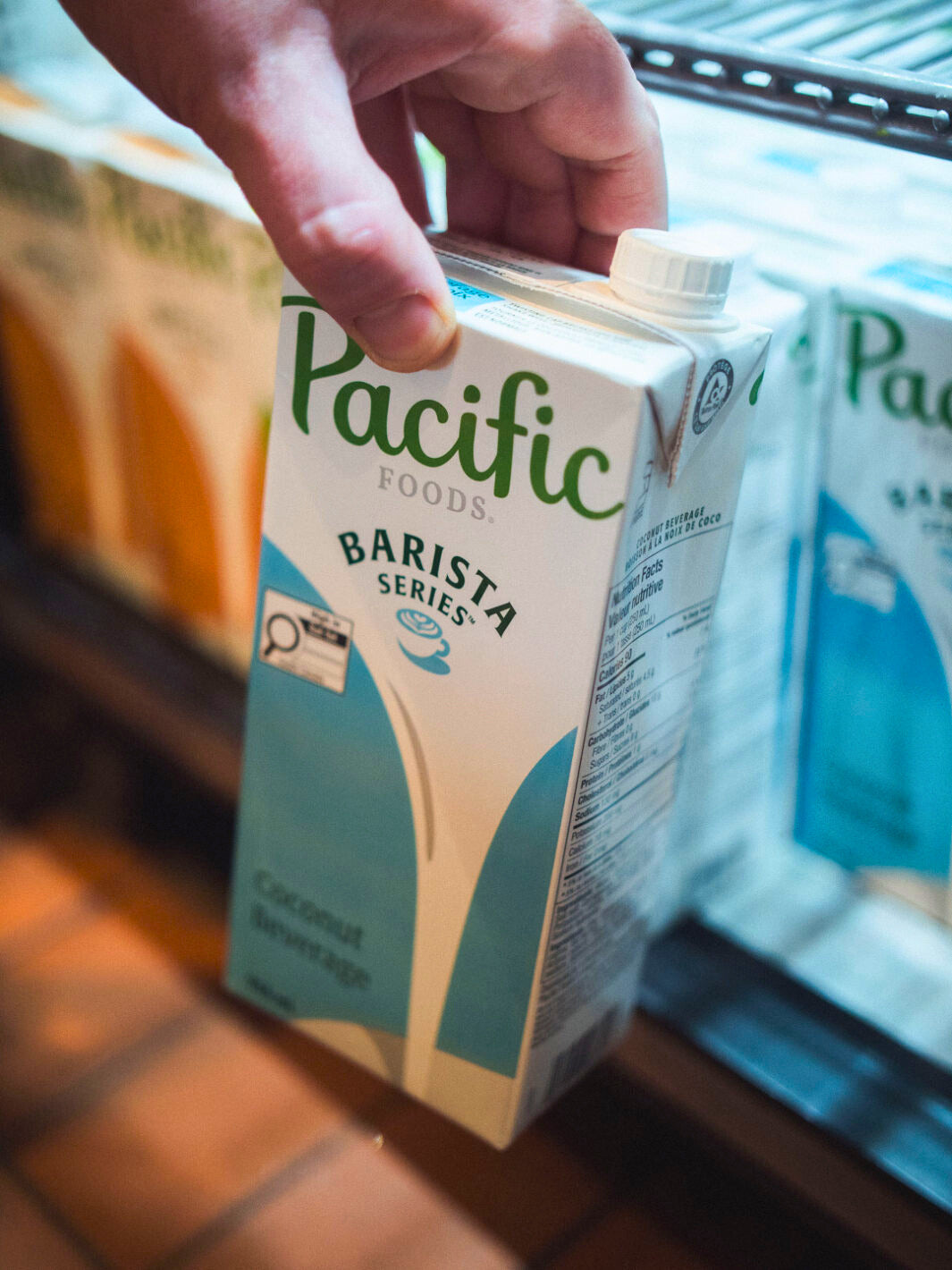 PACIFIC Barista Series™ Coconut Beverage