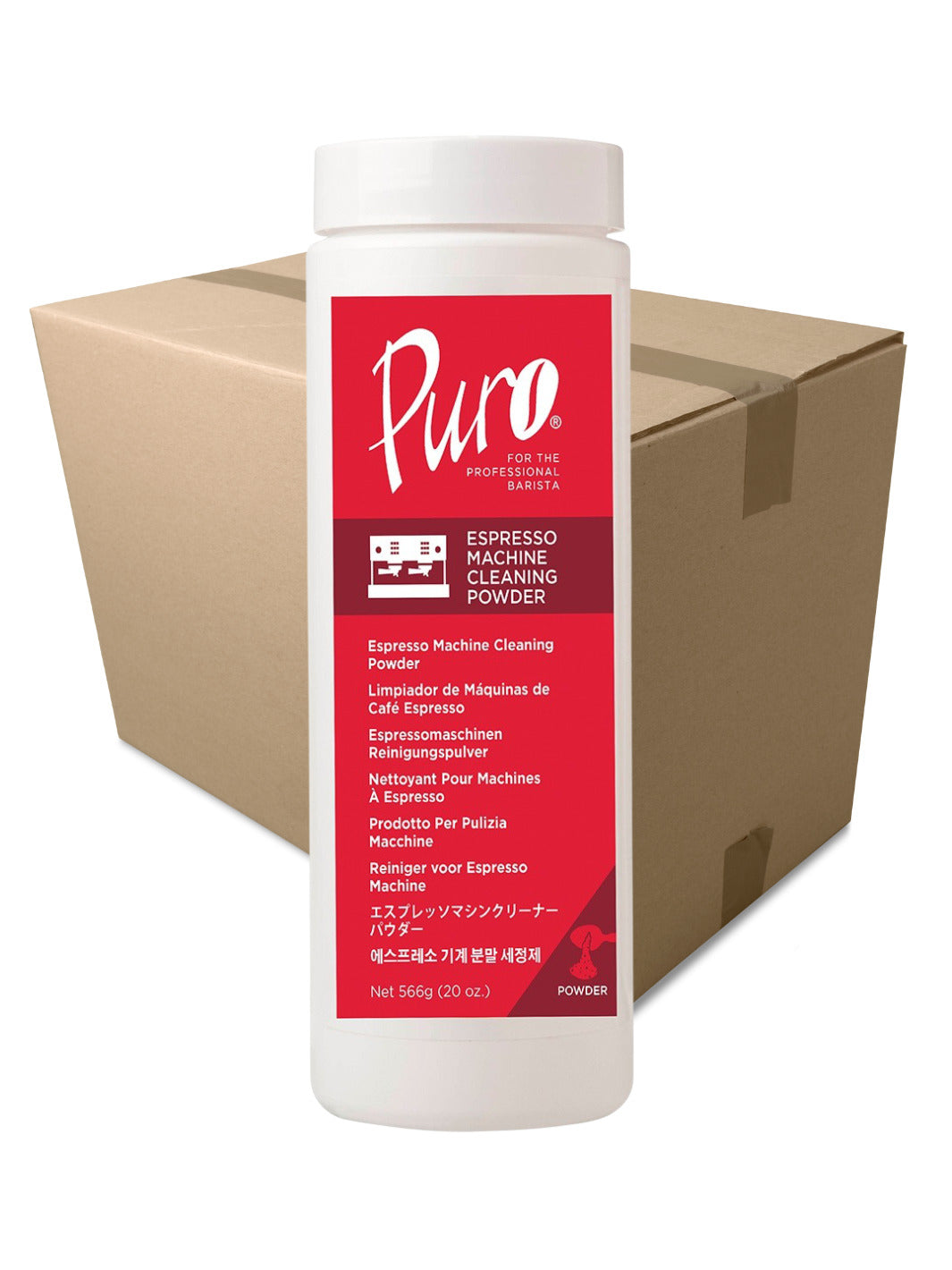 URNEX Puro Machine Cleaner (566g/20oz)