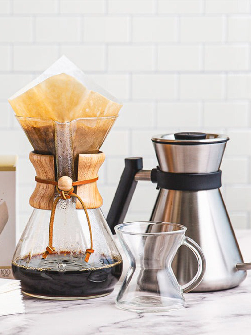CHEMEX® Filter Squares (100-Pack)
