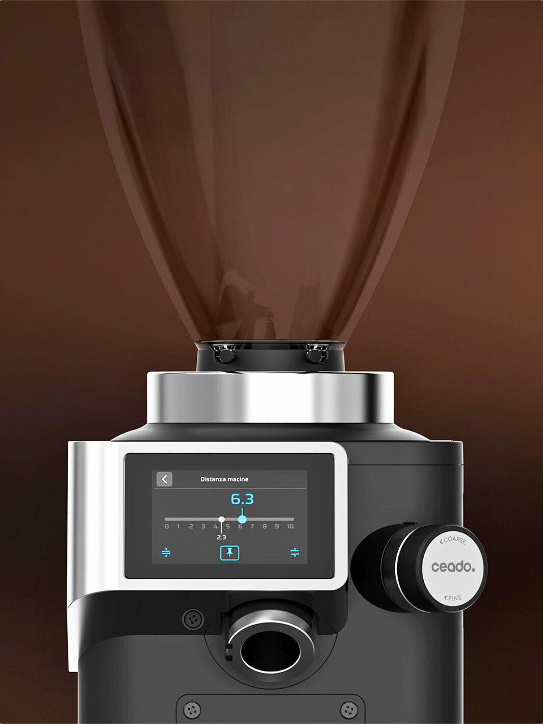 CEADO Rev Titan Espresso Grinder (120V) (⌀83mm) (w/ PFA Module)