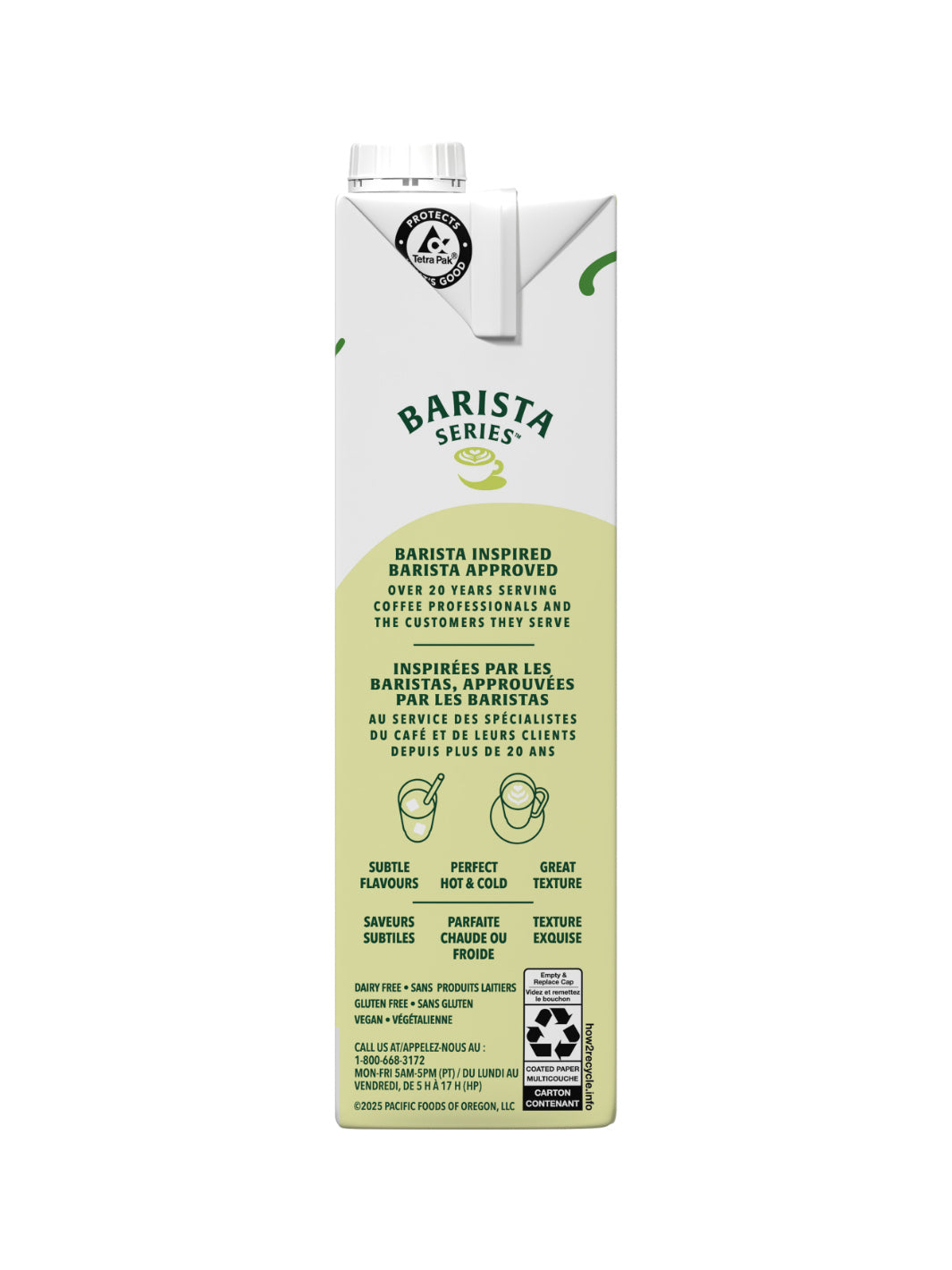 PACIFIC Barista Series™ Pistachio Beverage