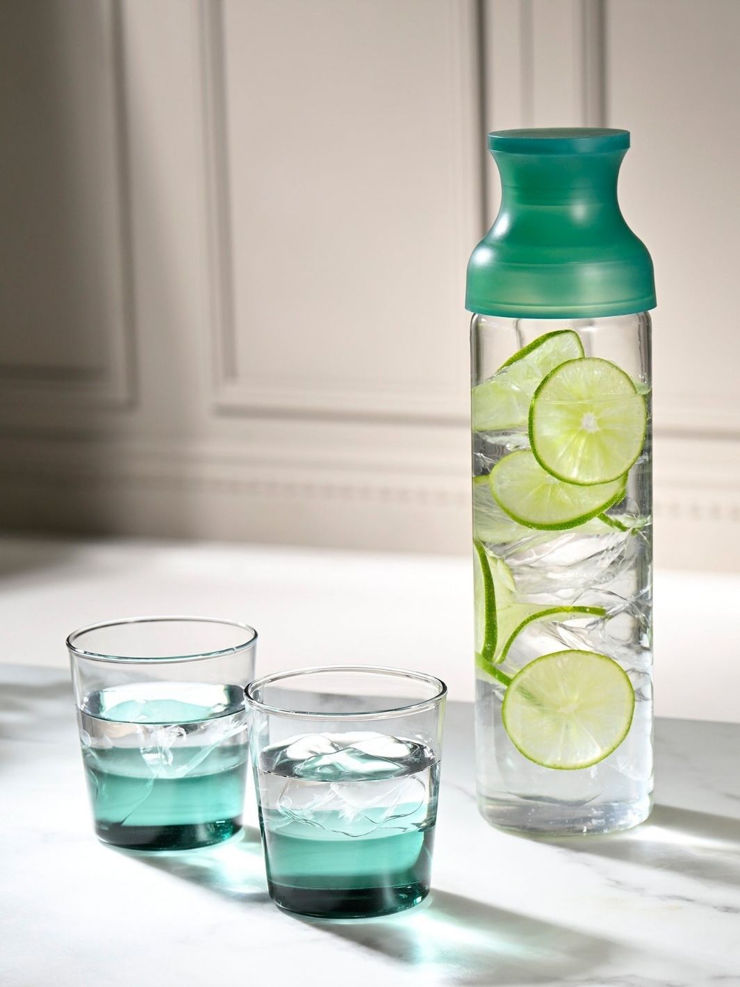 HARIO COLOURS Half Colour Glass (360ml/12.17oz)