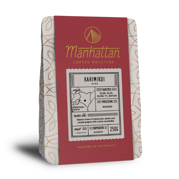 Photo of Manhattan - Karimikui ( Default Title ) [ Manhattan Coffee Roasters ] [ Coffee ]