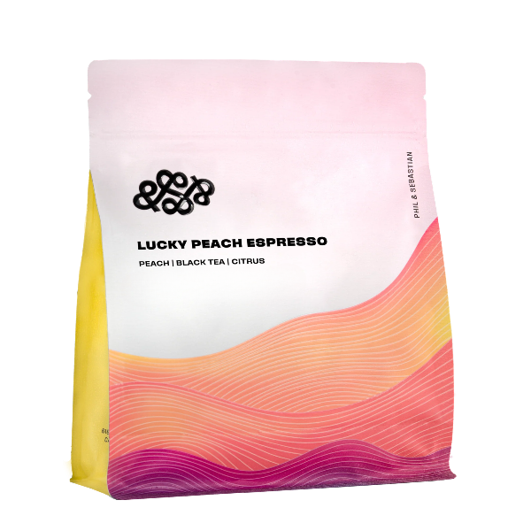 Photo of Phil & Sebastian - Lucky Peach Espresso ( ) [ Phil & Sebastian Coffee Roasters ] [ Coffee ]