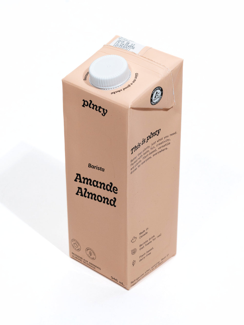 Photo of PLNTY Barista Almond Beverage (946ml/32oz) ( ) [ PLNTY ] [ Alternative Milks ]